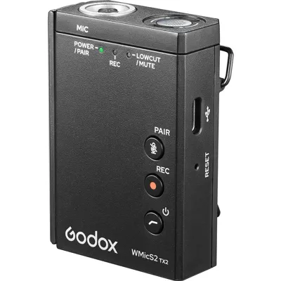 WMICS2 TX2 UHF Wireless Transmitter - Godox