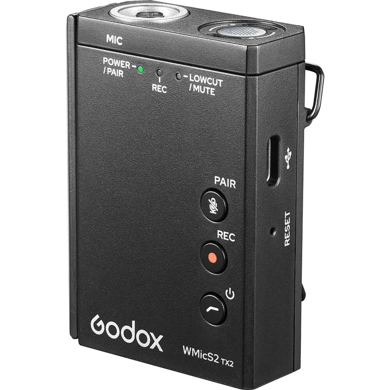 Godox WMICS2 TX2 UHF Wireless Transmitter