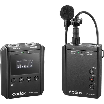 WMICS2 Kit 1 UHF Wireless Microphone System - Godox
