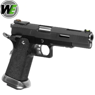 Hi-Capa 5.1 | Pistool - Zwart | Force Full Metal - WE Airsoft