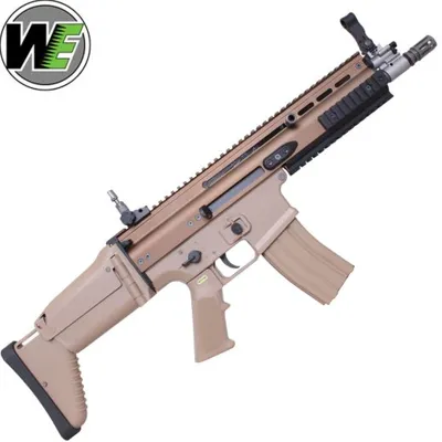 Scar-L Open | V3 | Rifle - WE Airsoft