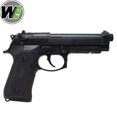 M9 A1 V2 | Pistool - Full Metal Zwart - WE Airsoft