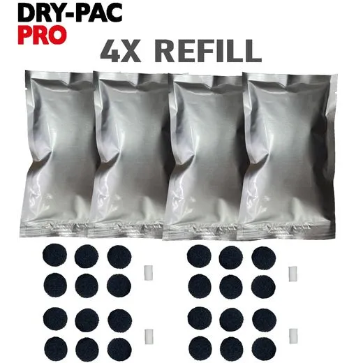 Hill Dry-Pac Pro Refill Pack Kit | 4 Pack