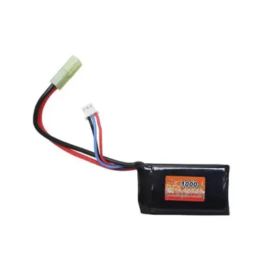 7.4V LIPO Batterij | 1000mAh 30C | PEQ Type - VB Power