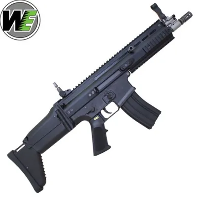 Scar-L Open | V3 | Rifle - Zwart - WE Airsoft