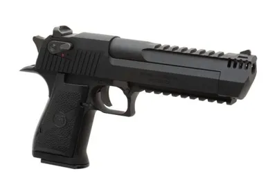 Desert Eagle.50 AE L6 | Pistool - Zwart - WE Airsoft