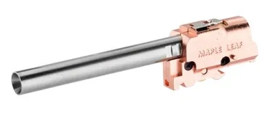 Steel Barrel Set | 97mm | Glock Umarex Gen 3-4 - Maple Leaf