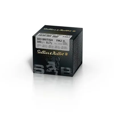 303 | British | FMJ | 180 Grain | Bulk 50ST - Sellier & Bellot