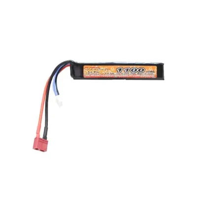 11.1V LIPO | 1100 mAh 20C | Tube Type T-Plug (Deans) - VB Power