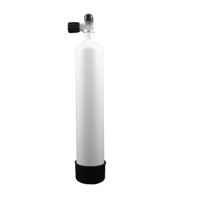 Persluchtfles Staal | TN 3 Liter | 300 Bar - Merkloos