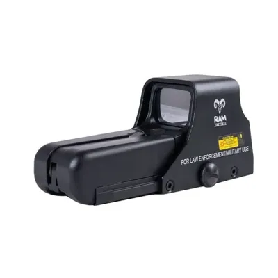 Vizier | 552 Advanced | Rood/Groen Dot | Zwart - Ram Tactical