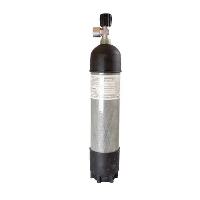 Persluchtfles | Full Carbon | 3 Liter 300 BAR - Merkloos