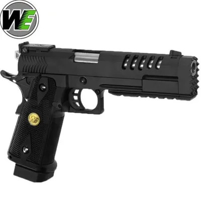 Hi-Capa 5.2 K | Pistool - Full Metal Zwart - WE Airsoft