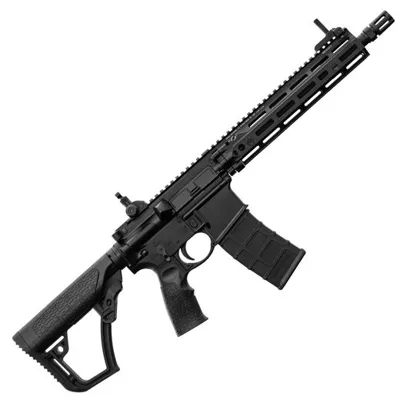 Daniel Defense 4 RIS III 11.5" | Rifle - Zwart - Golden Eagle