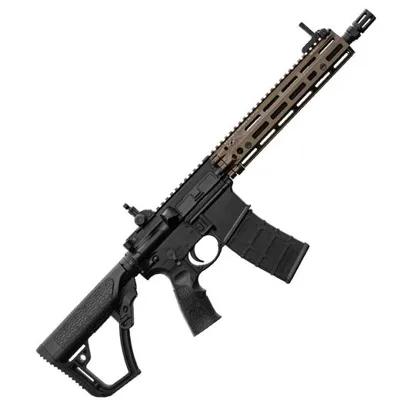 Daniel Defense 4 RIS III 11.5" | Rifle -Zwart - Golden Eagle