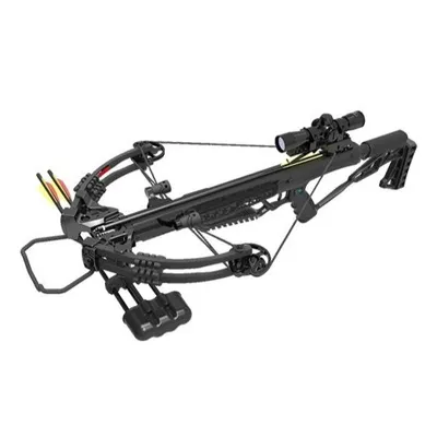 Direwolf XB70 Compound Crossbow Kit | | 215 Lbs - Man Kung