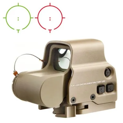 Vizier | x3 Type Holographic | Rood/Groen Dot - Ram Tactical