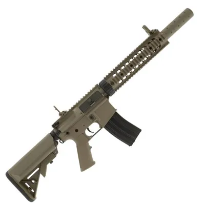 Colt Sportsline M4 Silent Ops 9" | Rifle - Cybergun