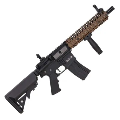 Colt x Daniel Defense MK18 SA-P19 PRIME BLDC 10.5" | Rifle - Brons - Specna Arms