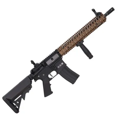 Colt x Daniel Defense MK18 SA-P26 PRIME BLDC 14.5" | Rifle - Specna Arms