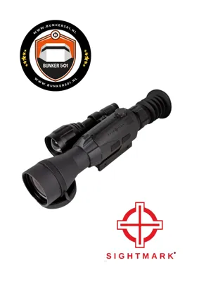 SM18030 Wraith 4K Max 3-24x50 W/ IR Digital Riflescope - Sightmark