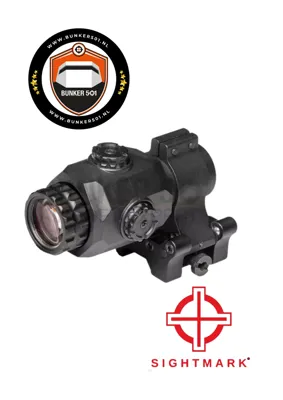 SM19062 XT-3 Tactical Magnifier with Lqd Flip to Side Mount - Sightmark