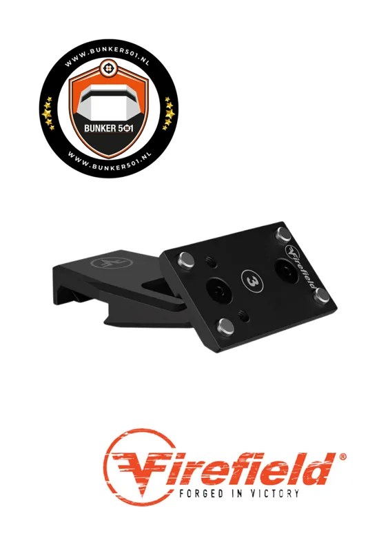 Firefield FF34012 RA-45 Modular 45 Degree Offset RDS Mount