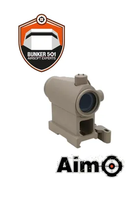 A1 Collimator Sight with QD Mount and Low - Aim-O