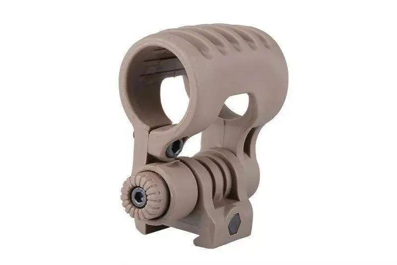 Element Adjustable Flashlight Mount for 22mm RIS Rail · Tan / FDE