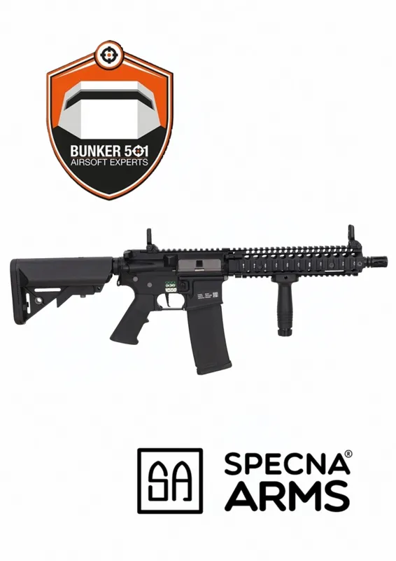 Specna Arms Daniel Defense® MK18 SA-E19 EDGE™ HAL2 ™ · Negro