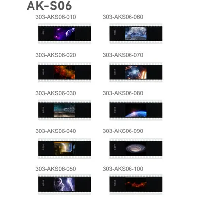 Slide Filter AK S06 (10 Pcs) - Godox