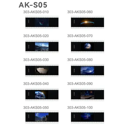 Slide Filter AK S05 (10 Pcs) - Godox