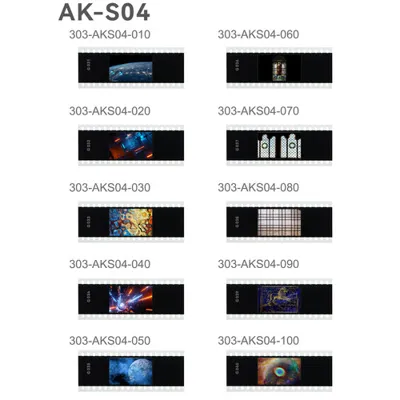Slide Filter AK S04 (10 Pcs) - Godox
