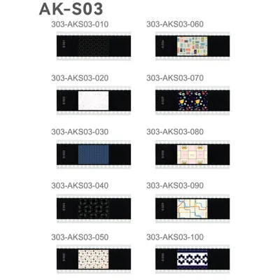 Slide Filter AK S03 (10 Pcs) - Godox