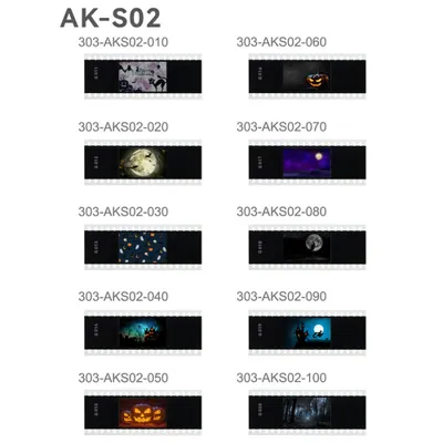 Slide Filter AK S02 (10 Pcs) - Godox