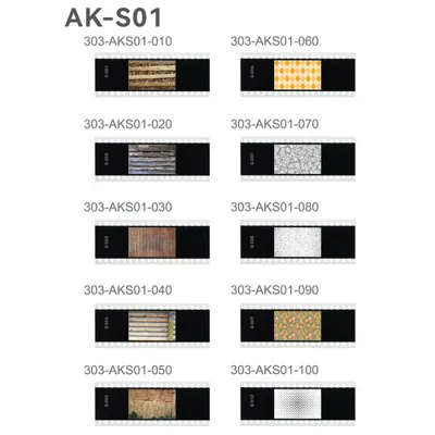 Slide Filter AK S01 (10 Pcs) - Godox