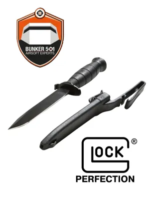 FM78 Field Knife 12161 Zwart - Glock