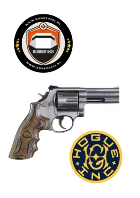 Grip 19402 S&w K Or L Rd. Conver. Lamo - Hogue