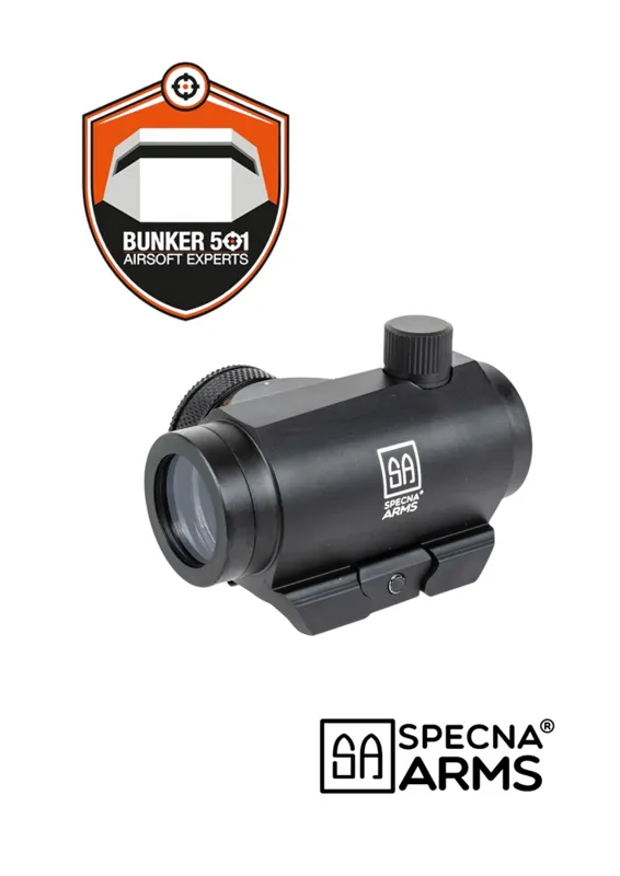 Specna Arms CORE™ Compact Red Dot Sight (Low Mount) · Negro