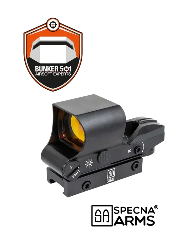 Specna Arms CORE™ ZERO Point V2 Red Dot Sight Zwart