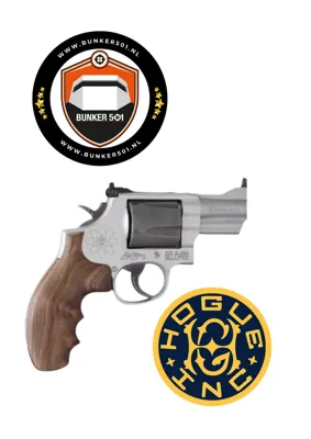 Grip 19300 S&w K Or L Rd. Pau Ferro - Hogue