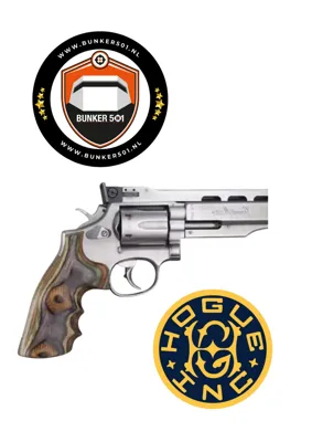 Grip 19400 S&w K Or L Rd. Lamo - Hogue
