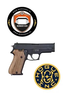 Grip 21310 Sig Sauer P220 European Model - Smooth - PAU FERRO - Hogue