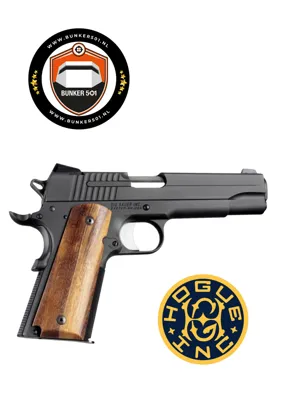Grip 45210 Colt Coverment Comander Gold Cup & Duplicate Frames - Hogue