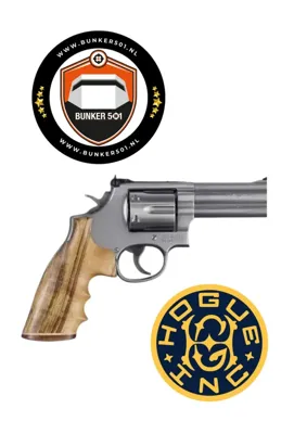 Grip 58220 Dan Wesson Large Frame Goncalo Stripe-Cap - Hogue