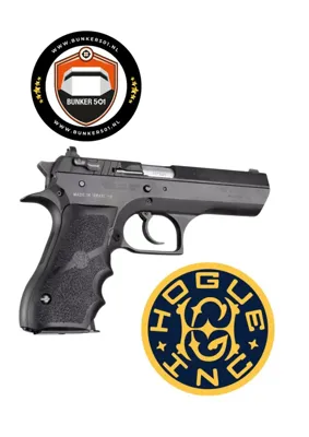 Grip 76000 Magnum Research Baby EAGLE.40 / 9mm, Jericho & Uzi Eagle - Hogue