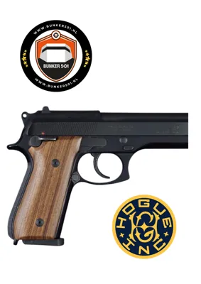Grip 99310 Taurus PT-99, PT-92, PT-100 en PT-101 Pau Ferro - Hogue