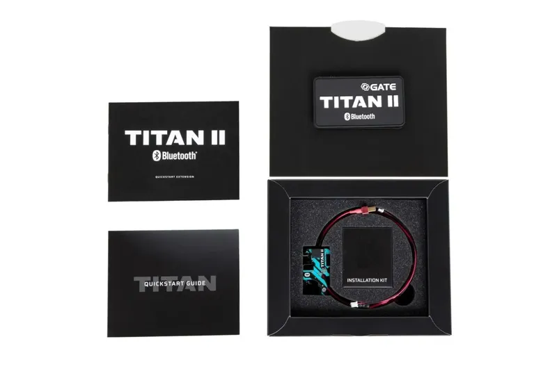 Gate TITAN II Bluetooth® V2 Expert Controller Kit (HPA Front Wired)