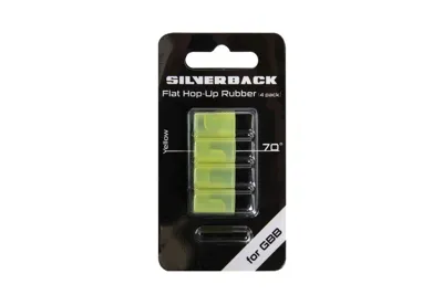 Set of 4 Hop-Up 80° Elastics (Type) - Silverback