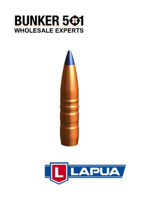 Kogelpunten 6.5 mm (.264) 120g TRX TrueRange Expanding N583 – Box 50 - Lapua